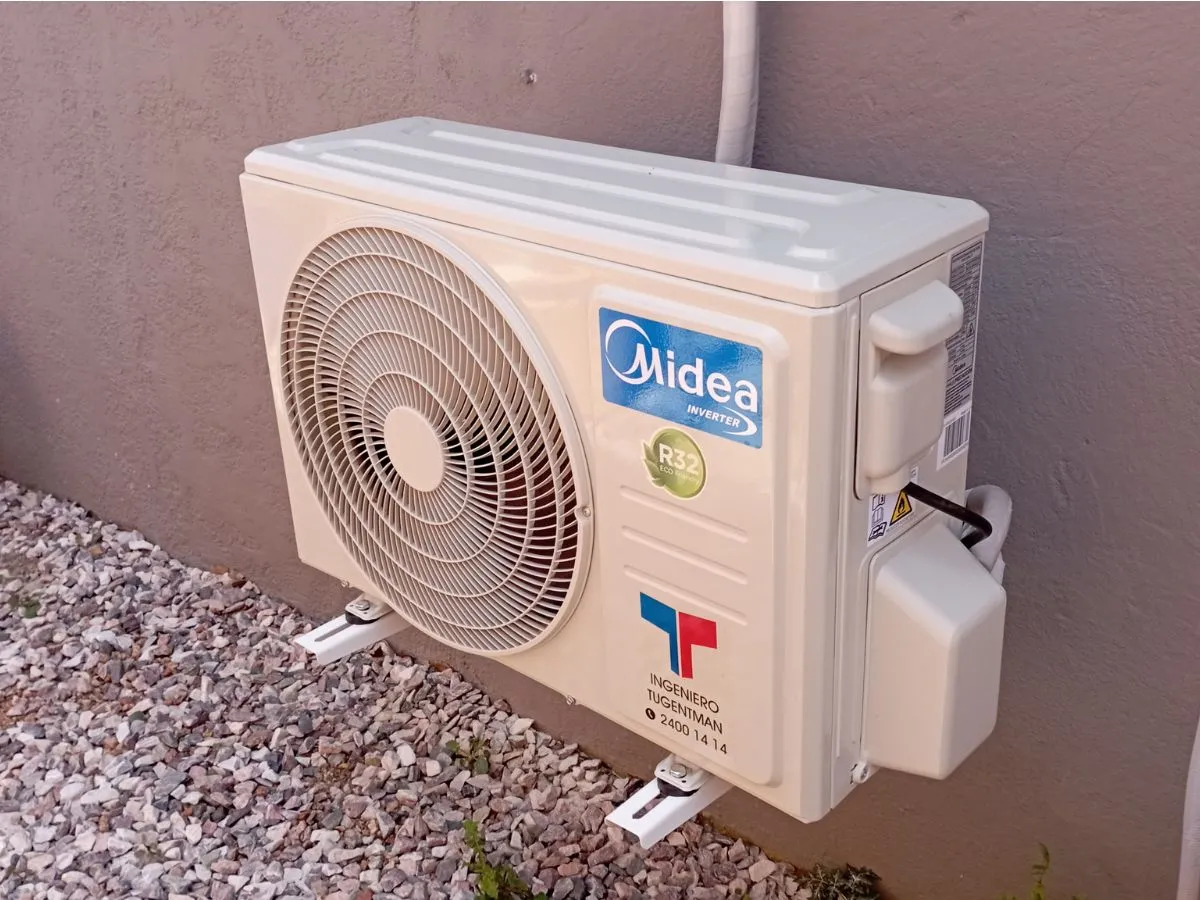 Instalación de aire acondicionado en hogar