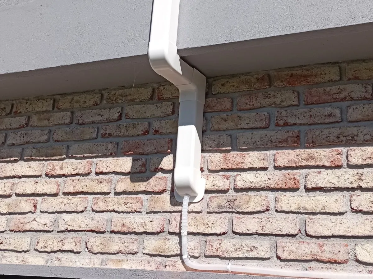Instalación prolija de aire acondicionado